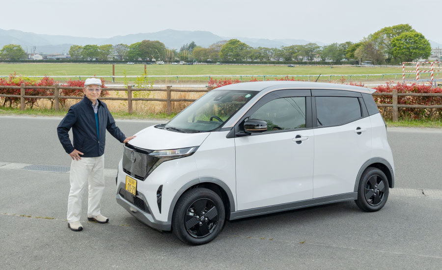 日産サクラ、走りも家計への影響も満足！